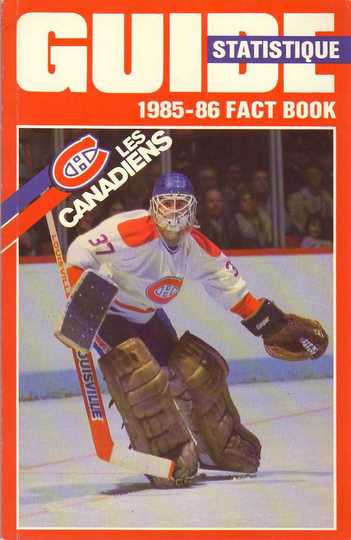MG80 1985 Montreal Canadiens